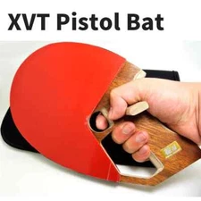 The 9th generation Pistol racket Hand Assemble Pistol Table Tennis Racket
