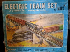 marx electric train set