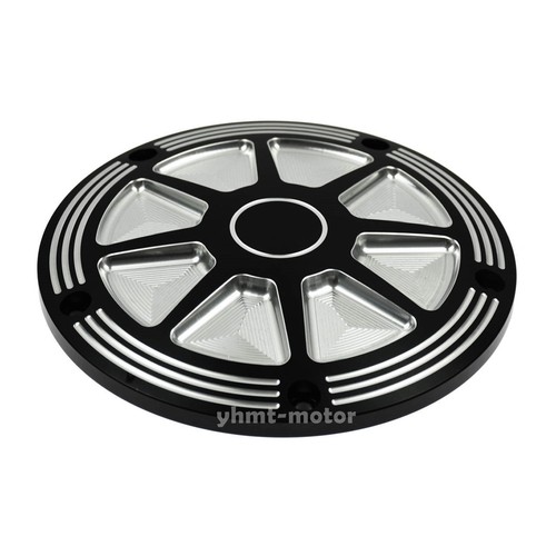 Grid Derby Cover Timer Timing Cover Fit For Touring Electra Road Glide 16-up - Imagen 5 de 8