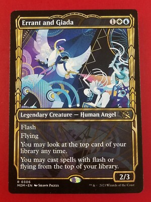 1x Errant and Giada | Showcase | March of the Machine | MTG Magic Cards