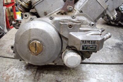 1982 YAMAHA XZ550 ENGINE MOTOR YICS W/ STARTER 16535 MILES 185 190
