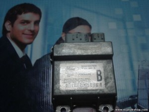 Airbagsensor Airbagsteuergerät Ford Transit 1C1A14B321BB 1C1A-14B321-BB