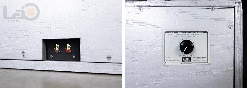 ALTEC 612 Silver 615B Duplex Speaker Pair | eBay