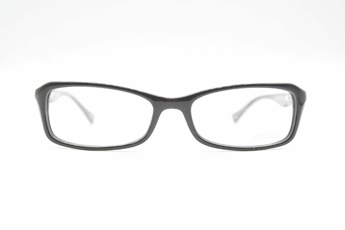 Monture De Lunettes Afflelou OAF9421 - Noir, Forme Ovale En Métal
