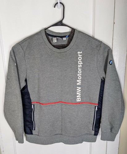 Puma BMW Motorsport Sweatshirt Large 