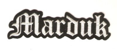 Marduk Aufnäher / Patch