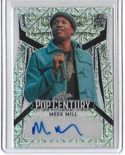 MEEK MILL Leaf Pop Century PRO SET RAPPER Signature SP MOJO Auto RC Autograph /7