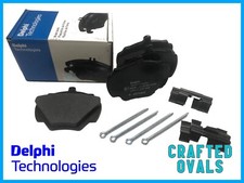 DELPHI Rear Brake Pads for Land Rover Defender 90 300tdi/Td5 + Pins SFP500190