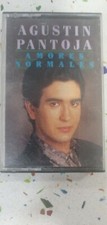 Agustin Pantoja Amores Normales Cinta Cassette Tape