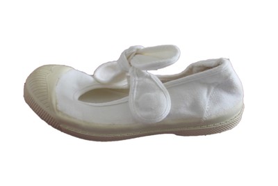 Ballerine Bensimon Flo Blanche Fille Ebay