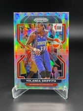 2022 Panini Prizm WNBA - #163 Yolanda Griffith Silver Prizm - Monarchs Free Ship
