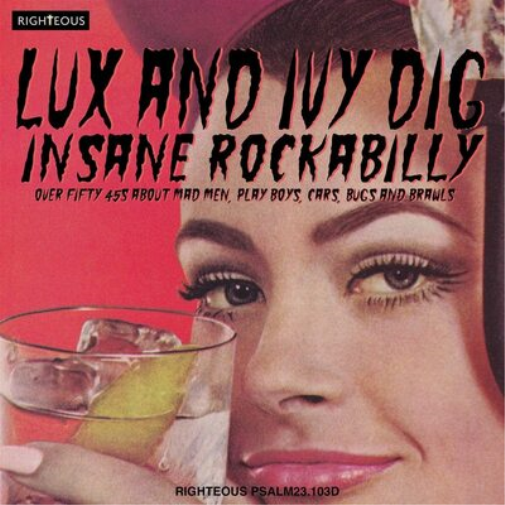 Various Artists Lux and Ivy Dig Insane Rockabilly (CD) Album