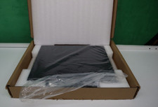 1U Fiber Optic Rackmount Enclosure Panel, holds 3 LGX footprint panels