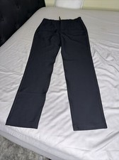 Marc New York Men  s Commuter Pant Slim Fit 4 Way Stretch Black 32Wx34L