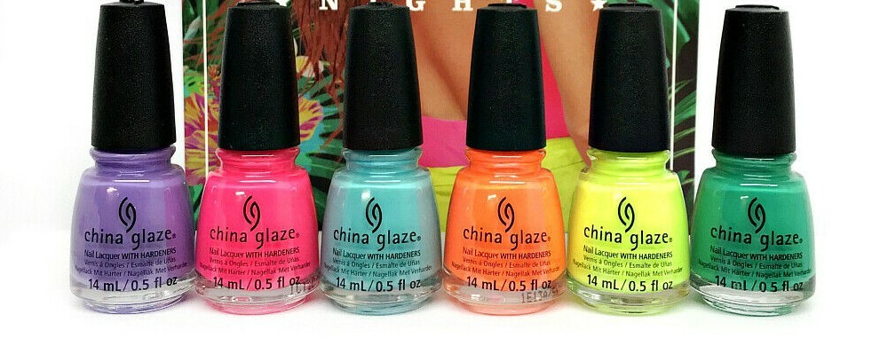 nao海外shopgallery China Glaze Nail Polish Tropic Like It's Hot 1723 Nail Lacquer