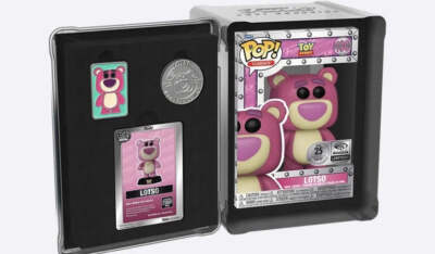 Funko Pop Toy Story Lotso LE 25,000 Funko Exclusive 13C Vinyl