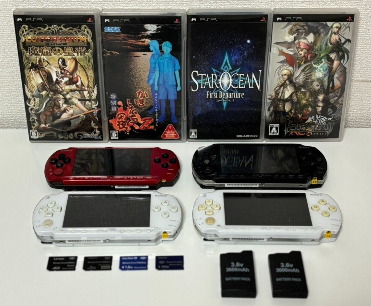 PSP3000・PSP1000