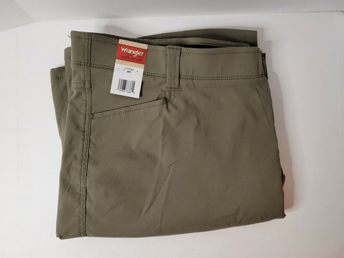 Wrangler Authentics Mens Green Cargo 