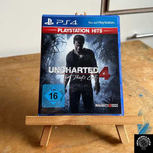 Uncharted 4 A Thiefs End ps4 (Sony PlayStation 4, 2016)  Playstation 4 Hits - Bild 1 von 3