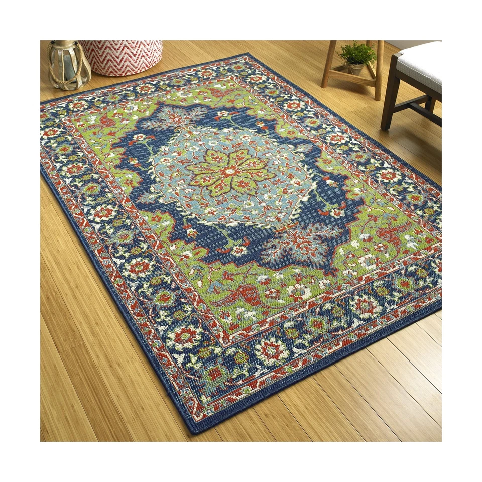 Kaleen Area Rug, 7'2"x 10'5", Lime Green 7 ft 2 in x 10 ft 5 in - Image 2 of 4