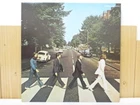 THE BEATLES ABBEY ROAD AP8815 VINYL LP w/OBI From Japan 1969 ORIGINAL ALBUM