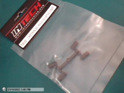 NEW Caster Block Angle Adjusting Insert suit 1/10 INTECH Parts #100102