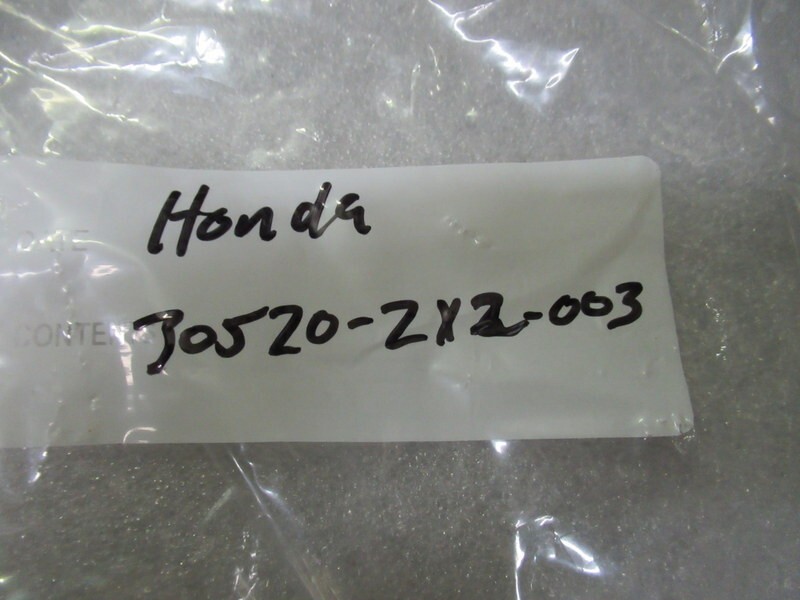 C5F Honda 30520-ZX2-003 Ignition Coil Plug Hole OEM New Factory