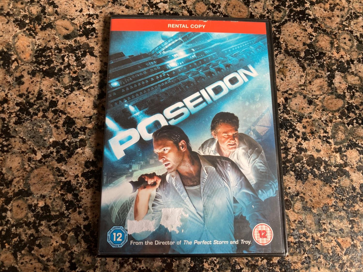 Poseidon ( SLIM CASE) DVD FREE SHIPPING