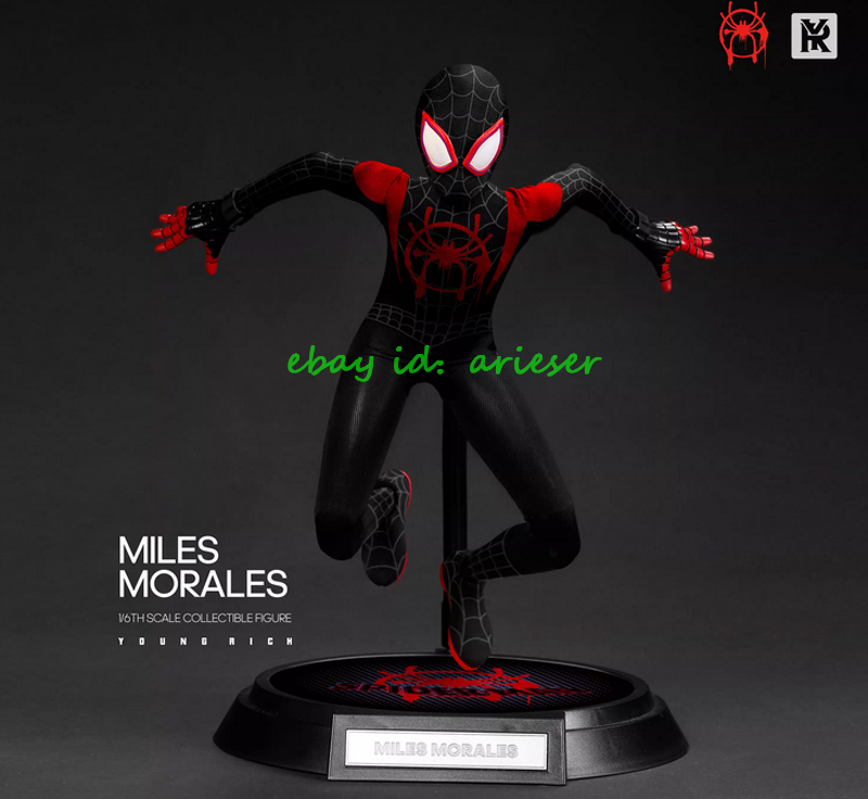 YOUNGRICH TOYS 1/6 マイルズ モラレス スパイダーバース YOUNGRICH TOYS SP002 1/6 Miles Morales Spider-Man Into the