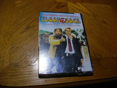 Flashback (DVD, 2013) dennis hopper kiefer sutherland sealed new region 1