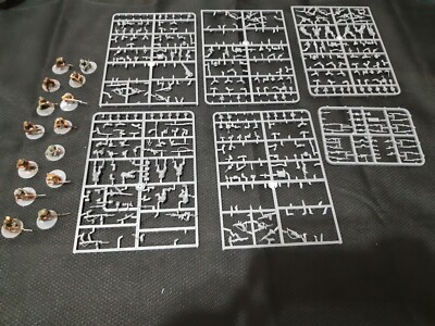 2013 Warlord Games Warhammer WWII Figures Pieces