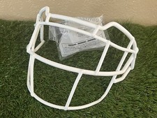 New Schutt VENGEANCE Football Facemask White Adult M-XL w/ Hardware VTEGOP TRAD