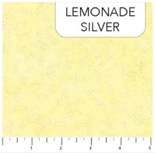Lemonade, Silver Metallic, Accent Fabric, Shimmer Radiance, Northcott 9050M-51