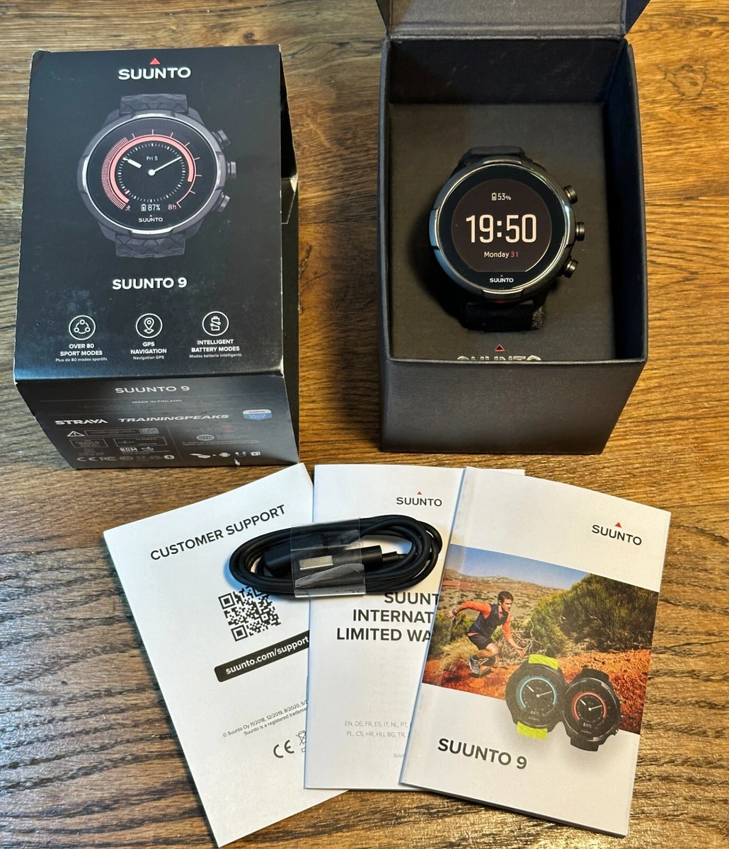 Suunto 9 Baro Titanium - I am titanium - Digital Reviews Network