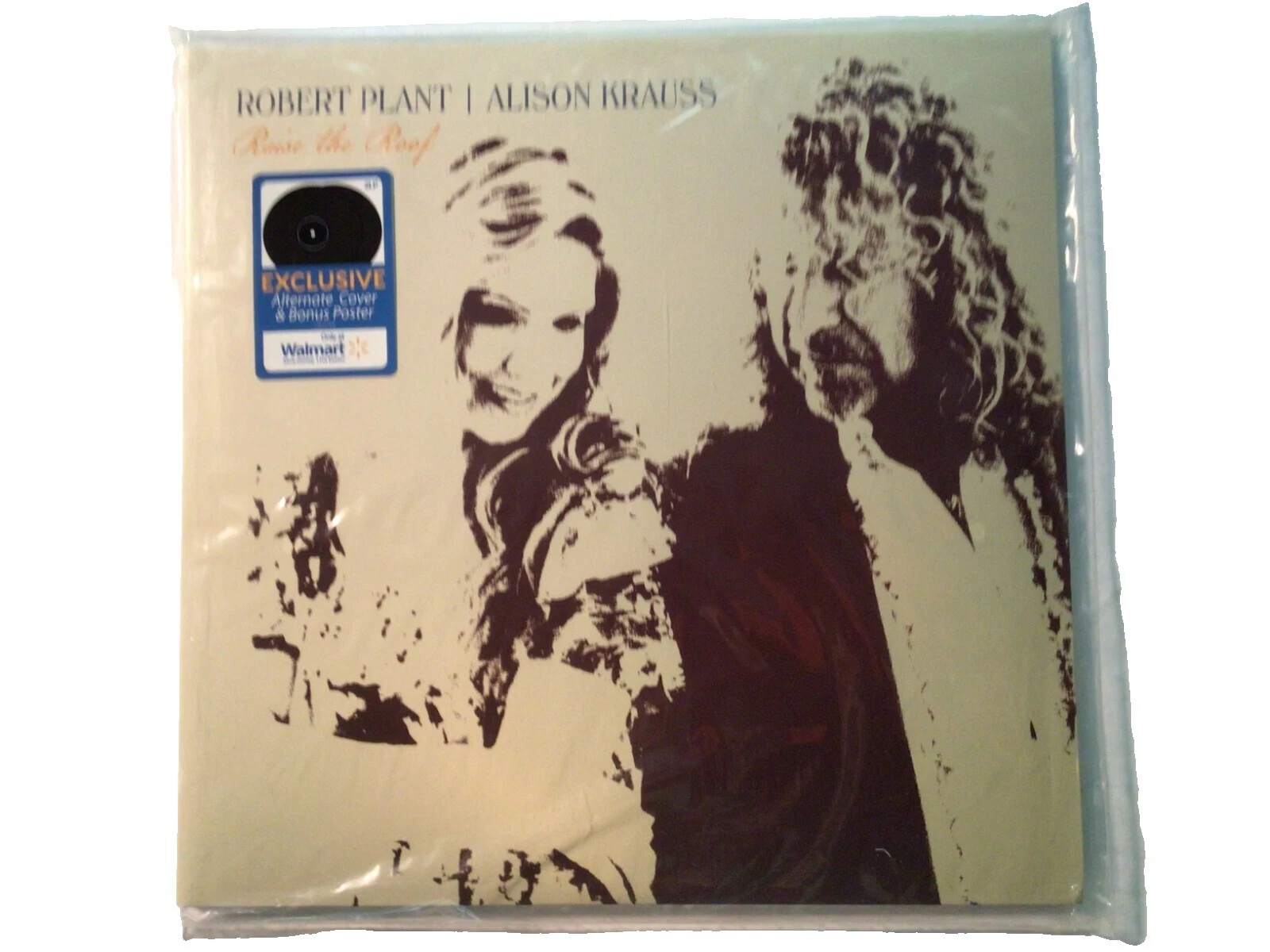 Discos de vinilo de rock Robert Plant