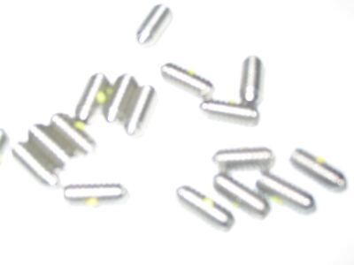 10 pcs VLIER 1/4-20 X .531'' Stainless Steel Ball Plunger 2-4 lb force SSBL5410 