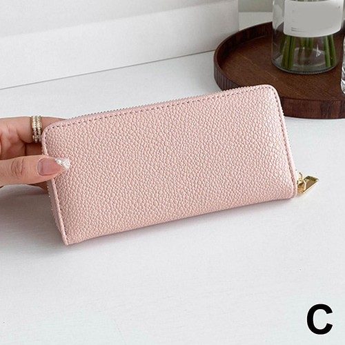 Fashion Practical Zipper Women,s Wallet PU Card Holder Holder г^ Wal Zipper P2G6 - Picture 27 of 28