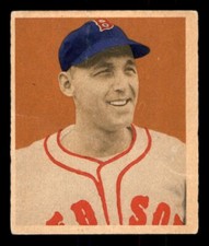 1949 Bowman Baseball #102 Stan Spence GD