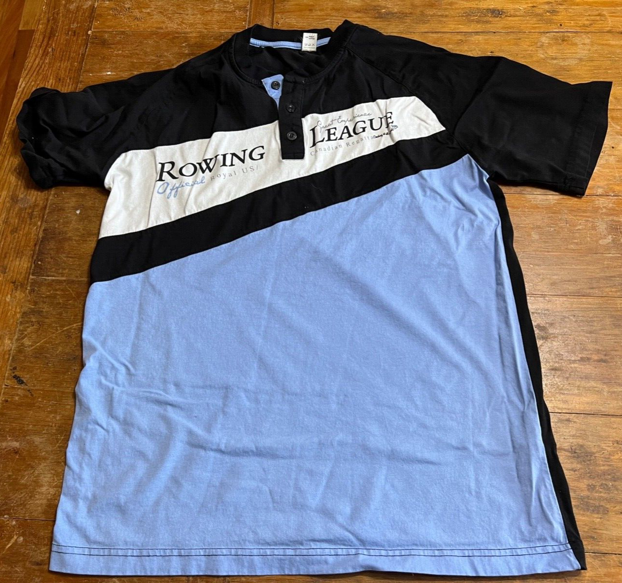 FILA Polo da uomo Great Experience Regatta lega canottaggio taglia L