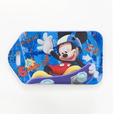 Image of Mickey Mouse Official Licensed Disney Luggage Tags Travel Bag Identifier Set