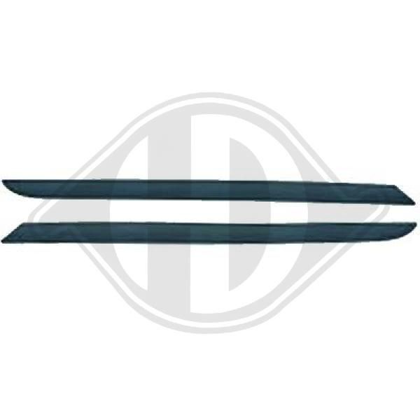 Diederichs 4416043 Zier-/Schutzleiste, KüHlergitter-image