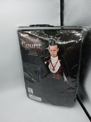 Kangaroo Halloween Costumes - Vampire Count Costume Child Size Large 12-14