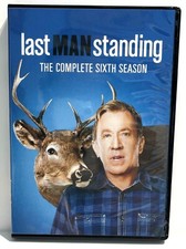 Last Man Standing: Season 6 3 Disc DVD Set Pre-Owned