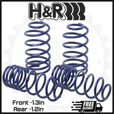 H&R Front and Rear Sport Lowering Springs | Fits 2010-2013 Mazda Mazdaspeed 3 