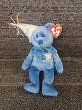 Ty Beanie Baby - SEPTEMBER Birthday Teddy Bear 9" MWMTs Plush Stuffed Animal Toy