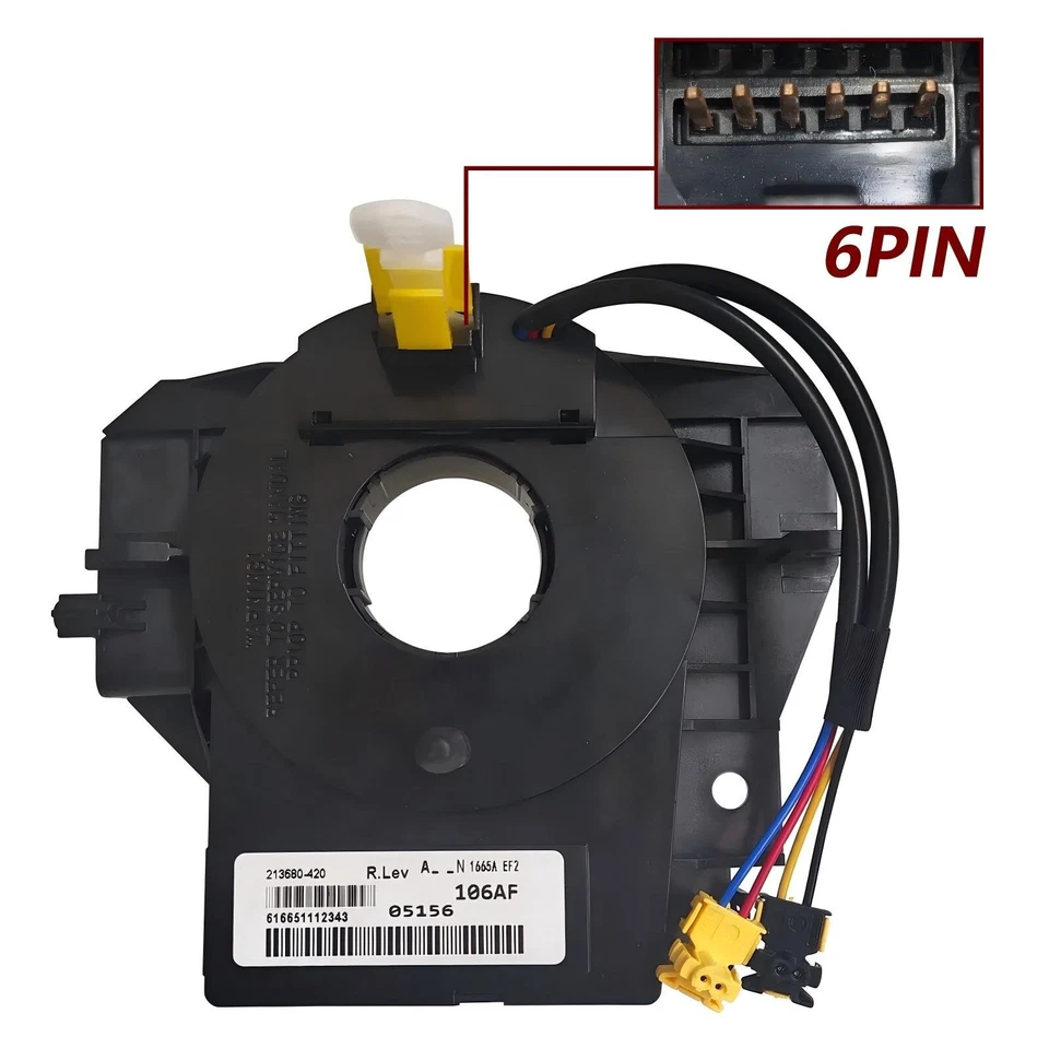 Resorte de reloj 5156106AE para Jeep Compass Patriot 2014-2017 y Dodge Caliber 2007 Foto 3 de 4