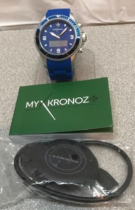 mykronoz zeclock smartwatch
