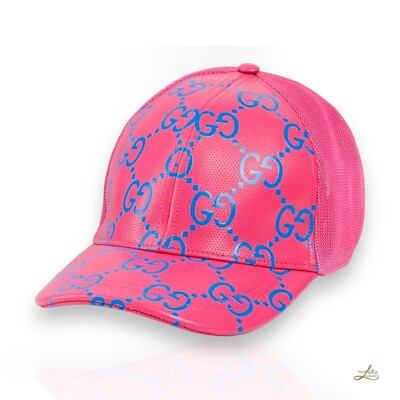 Gucci GG Embossed Baseball Cap Größe L