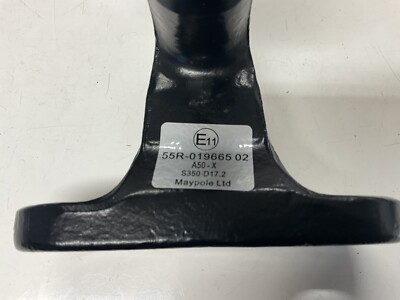 MP5003B E Approved Heavy Duty 50mm Towball Black - Maypole - Foto 5