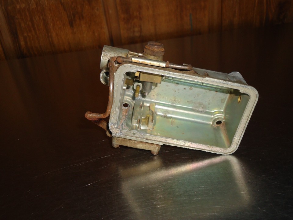 Holley 4Barrel Carb Carburetor Primary Side Hung Fuel Float Bowl shp3